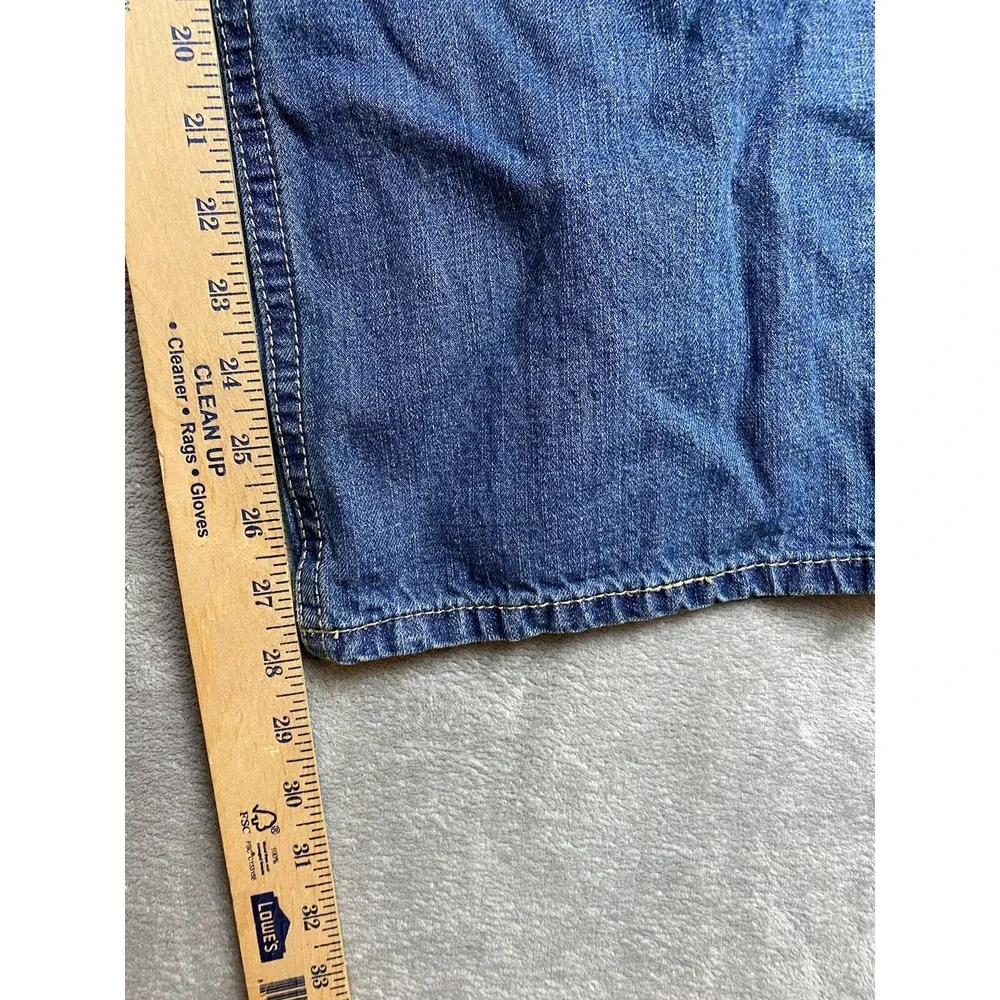 Irreverent Mens 38x30 Blue Jeans